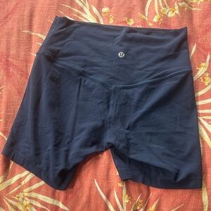 lululemon Women's Navy Bike Shorts